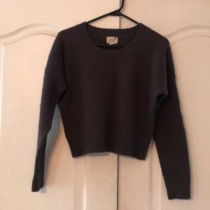 L.A. Hearts Cropped Sweater